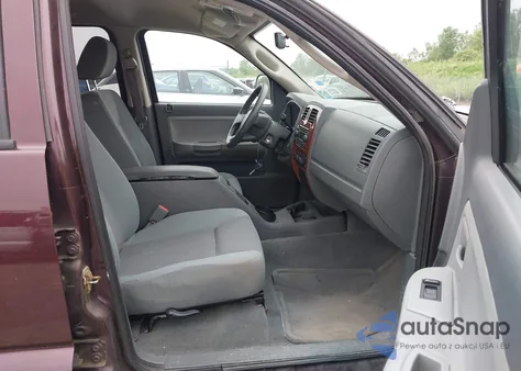 2005 Dodge Dakota Slt из США, поврежденный, VIN 1D7HW48N75S164615